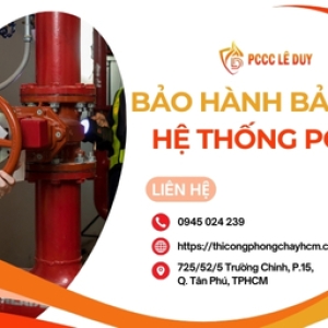 Bảo Hành Bảo Trì Hệ Thống PCCC
