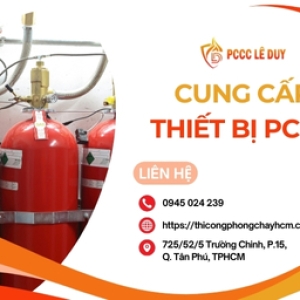 Cung Cấp Thiết Bị PCCC 