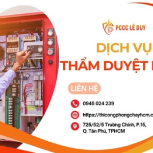 Dịch Vụ Thẩm Duyệt PCCC