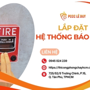 Lắp Đặt Hệ Thống Báo Cháy