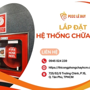 Lắp Đặt Hệ Thống Chữa Cháy