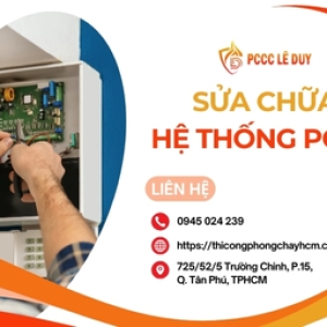 Sửa Chữa Hệ Thống PCCC