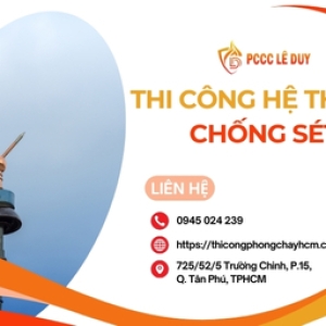 Thi Công Hệ Thống Chống Sét