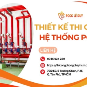 Thiết Kế Thi Công Hệ Thống PCCC