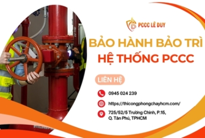 Bảo Hành Bảo Trì Hệ Thống PCCC
