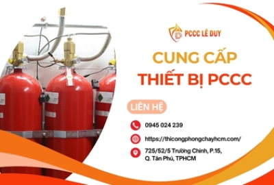 Cung Cấp Thiết Bị PCCC