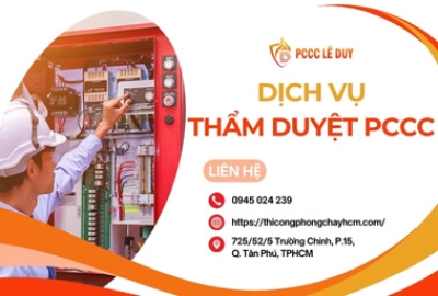 Dịch Vụ Thẩm Duyệt PCCC