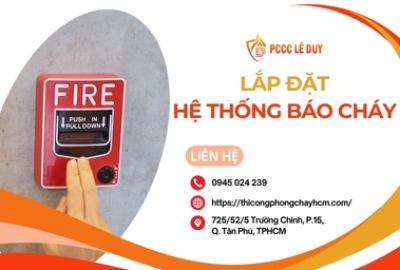 Lắp Đặt Hệ Thống Báo Cháy