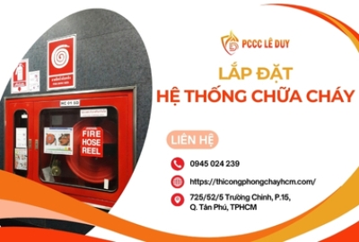 Lắp Đặt Hệ Thống Chữa Cháy