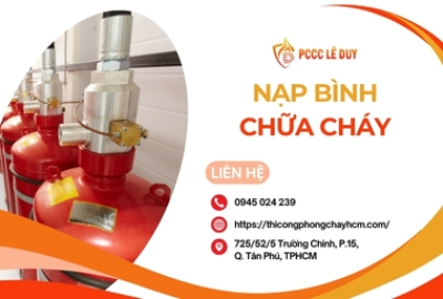 Nạp Bình Chữa Cháy