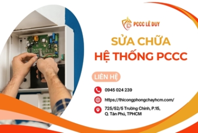 Sửa Chữa Hệ Thống PCCC