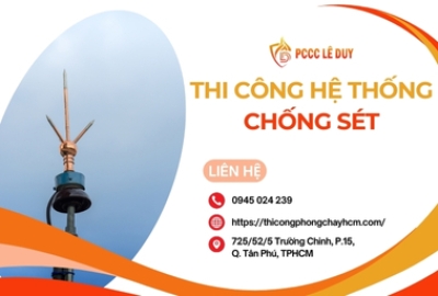 Thi Công Hệ Thống Chống Sét
