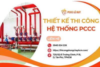 Thiết Kế Thi Công Hệ Thống PCCC