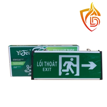 Biển chỉ dẫn thoát nạn YiFei một mặt chỉ phải YF-1018