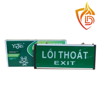 Biển chỉ dẫn thoát nạn YiFei một mặt EXIT LỐI THOÁT YF-1018