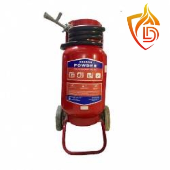 Bình chữa cháy bột xe đẩy Dragon Powder BC 35kg