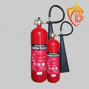 Bình chữa cháy khí CO2 Dragon MT2 2kg