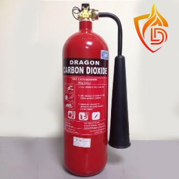 Bình chữa cháy khí CO2 Dragon MT3 3kg