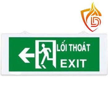 Đèn exit loại 1 mặt