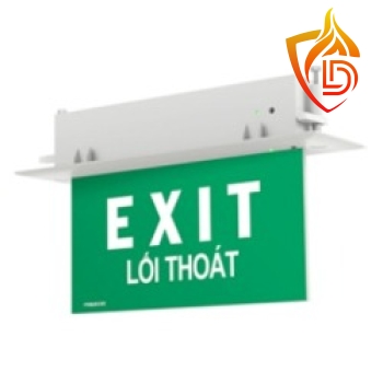 Đèn exit Paragon âm trần PEXL26U