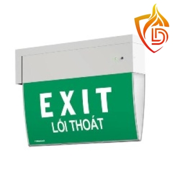 Đèn exit Paragon gắn nổi PEXK26U