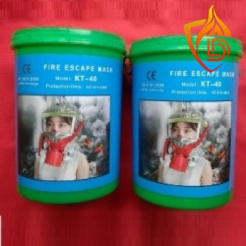 Mặt nạ chống khói thoát hiểm KTMC-40