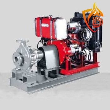 Máy bơm PCCC Parolli động cơ diesel