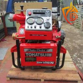Máy bơm chữa cháy xăng Tohatsu V75FS