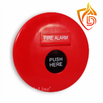 Nút nhấn khẩn tròn lắp chìm
