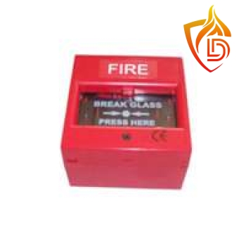 Nút nhấn khẩn vuông bể kính HORING AH-021