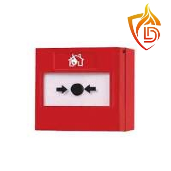 Nút nhấn khẩn vuông reset được HORING AH-0817