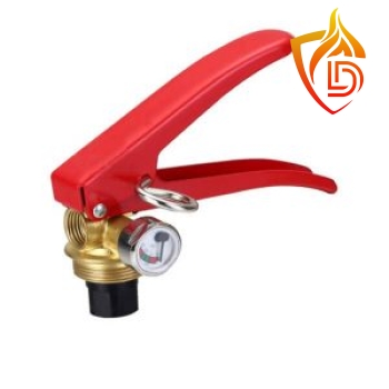 Van đầu bình chữa cháy bột